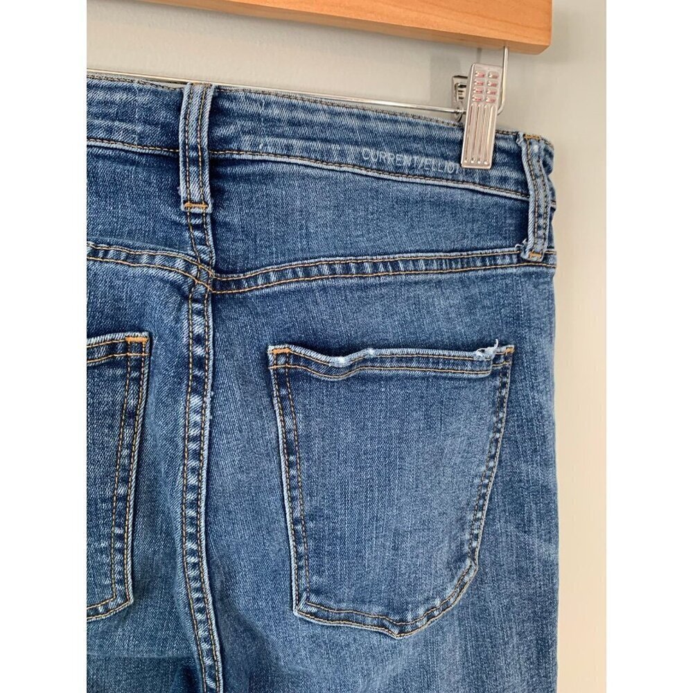 Current Elliott The Original Ankle Stiletto Skinny‎ Jeans Blue Medium Wash 28 - Picture 5 of 11